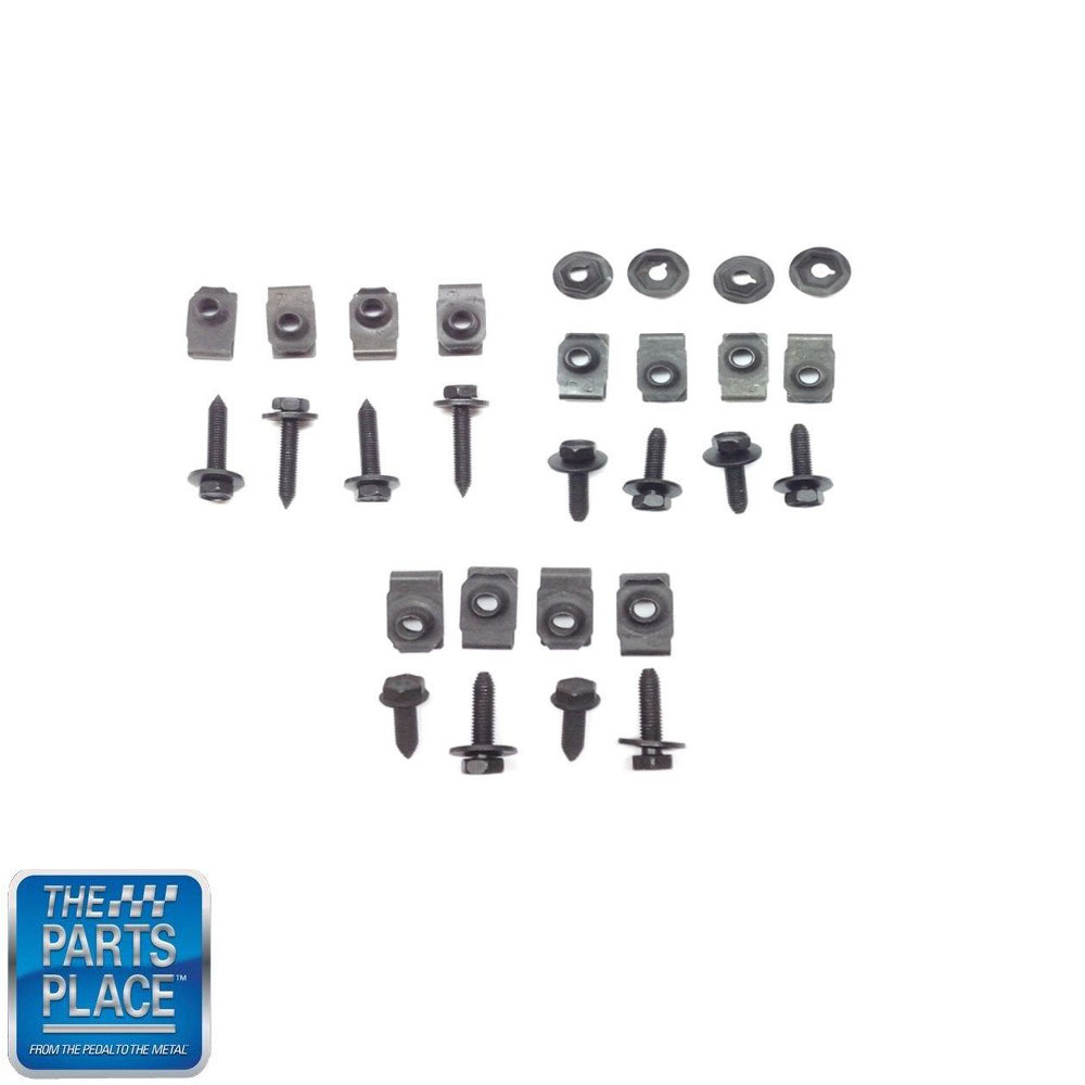 1981 Chevrolet El Camino HEADER PANEL BOLT KIT- 28 PIECE KIT | EN4967Z
