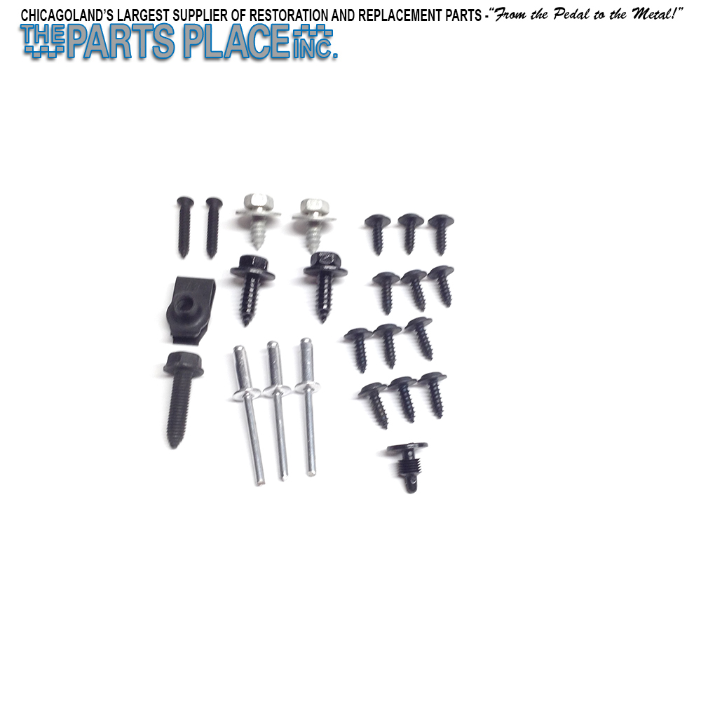 1982 Chevrolet El Camino CONSOLE HARDWARE KIT- 24 PIECE KIT | CP1007Z