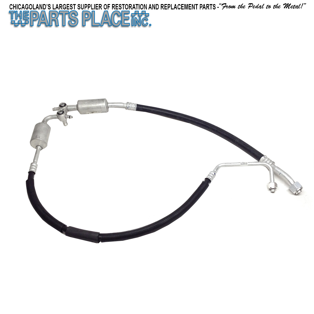 1999 Cadillac Cars A/C COMPRESSOR & CONDENSER HOSE ASSEMBLY - GM 19169333 | 19169333