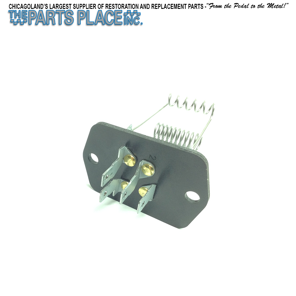 1970 Chevrolet Monte Carlo BLOWER MOTOR RESISTOR WITH A/C 4 PRONG GM 3949879 & 6262651 | HS81033Z