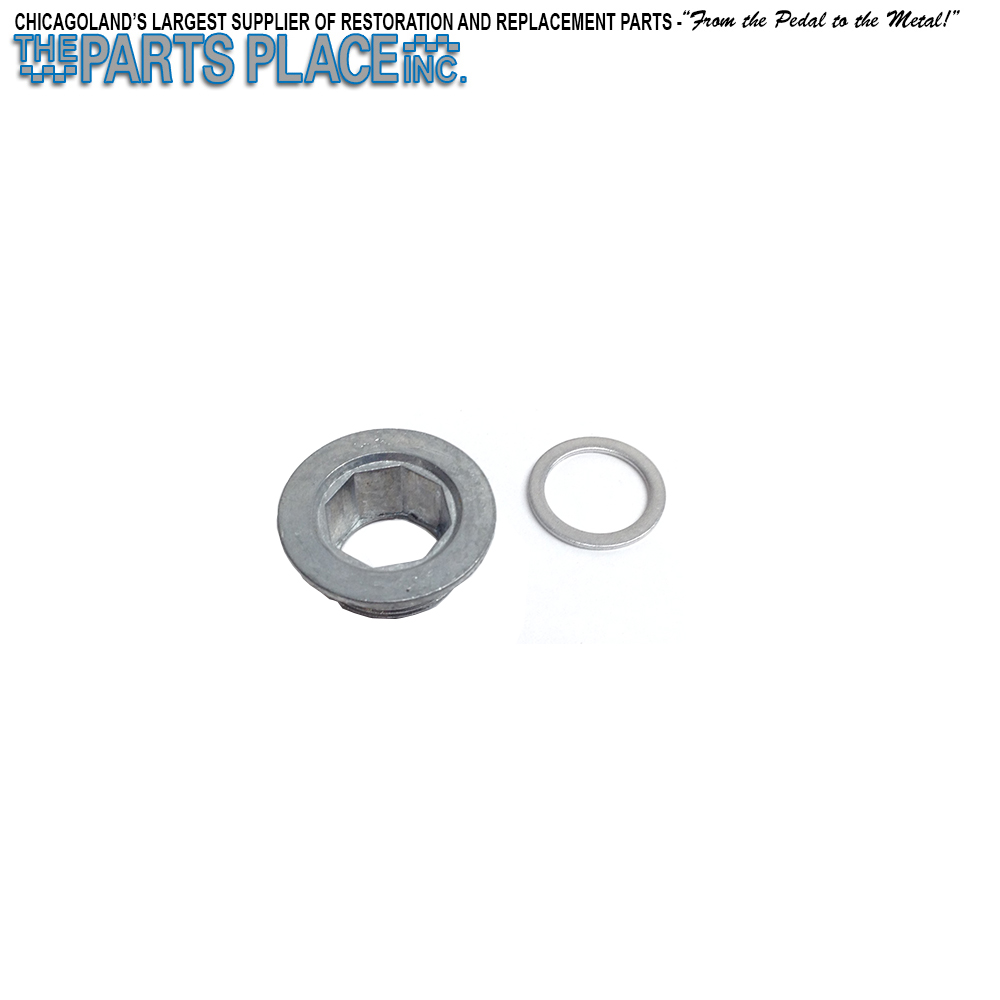 1978 Chevrolet Corvette GLOVE BOX LOCK NUT & WASHER - 2 PIECE KIT | KL6450Z