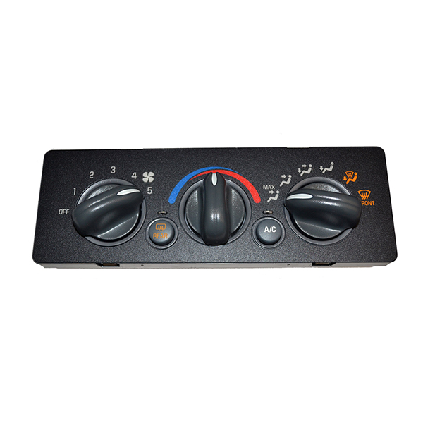 2000 Miscellaneous HEATER CONTROL WITH AC GM # 9375632 FITS PONTIAC GRAND AM | 9375632
