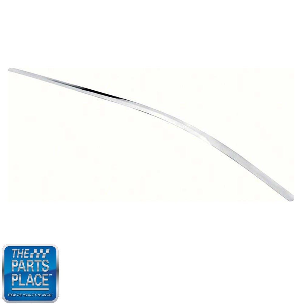 1948 GM Truck CENTER HOOD WINDSPLIT MOLDING | XP1020K
