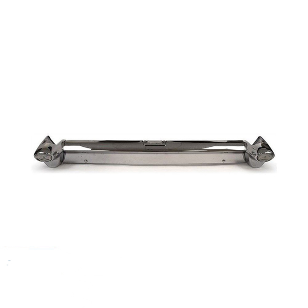 1957 Chevrolet Full Size up to 1957 REAR BUMPER SET WITH CORNERS & BRACKETS, FITS BEL AIR 150 210 | BP1040L