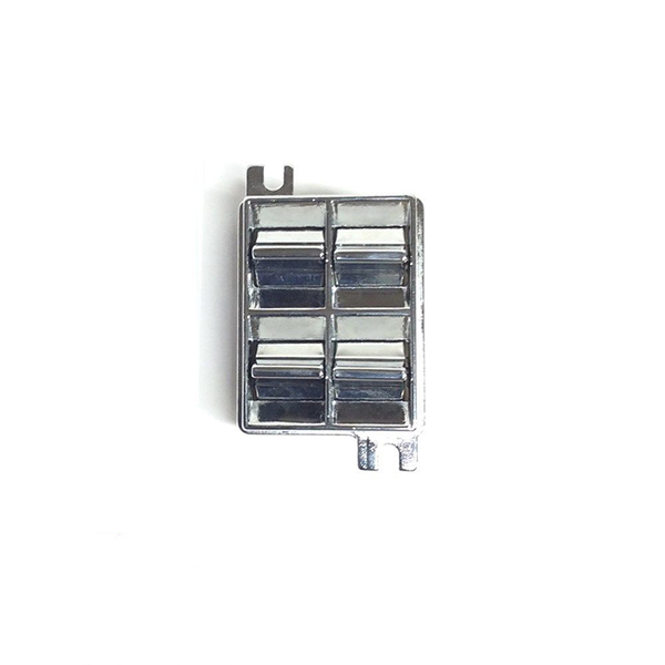 1975 Buick Full Size & Riviera 4 BUTTON POWER WINDOW SWITCH CHROME GM # 1731234 | 1731234