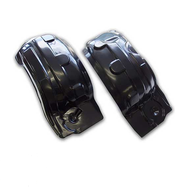 1984 Chevrolet Chevelle/Malibu BLACK PLASTIC INNER FENDER SETS LEFT HAND & RIGHT HAND â€“ PAIR â€“ REPRODUCTION | BP1031V