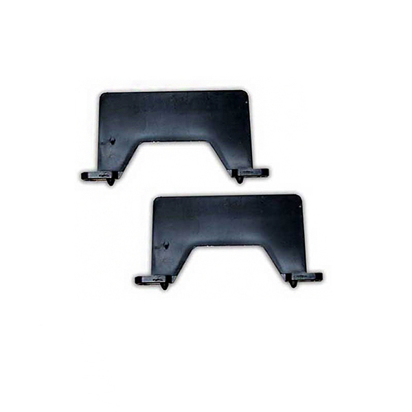 1985 Chevrolet Monte Carlo HEAD LAMP FILLER PANELS FITS BETWEEN HIGH & LOW BEAM BUCKETS LEFT HAND & RIGHT HAND - PAIR | GH1007M