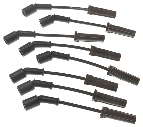 2001 Chevrolet Corvette SPARK PLUG WIRE SET ACDELCO PRO 9748CC (GM # 88862458) | 88862458