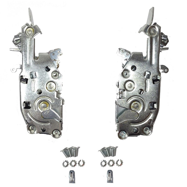 1974 Pontiac GTO/LeMans/Tempest DOOR STRIKER LATCH PAIR GM # 1748556 â€“ 1748555 | BP1748N