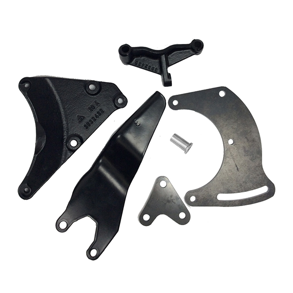 1969 Chevrolet Camaro 6 PIECES AIR CONDITIONER COMPRESSOR BRACKET SET | EN1023C