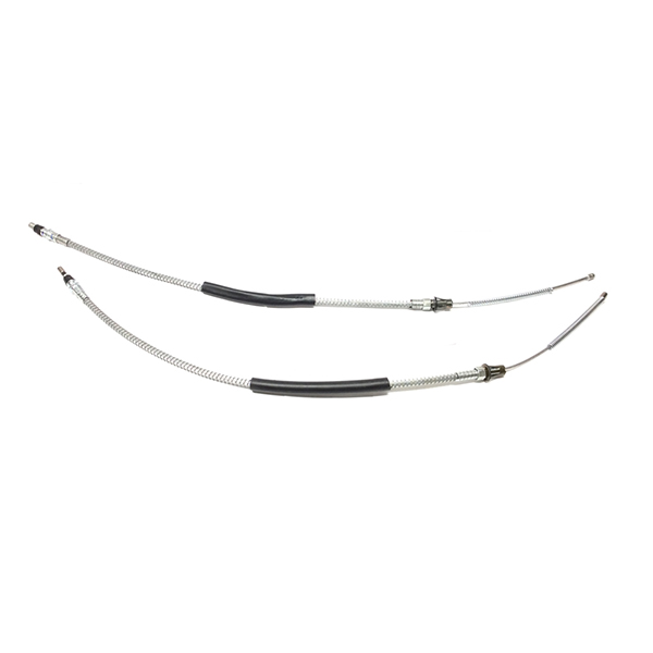 1971 Chevrolet Monte Carlo REAR PARKING BRAKE CABLE â€“ PAIR GM # 1382429 | BR1530A