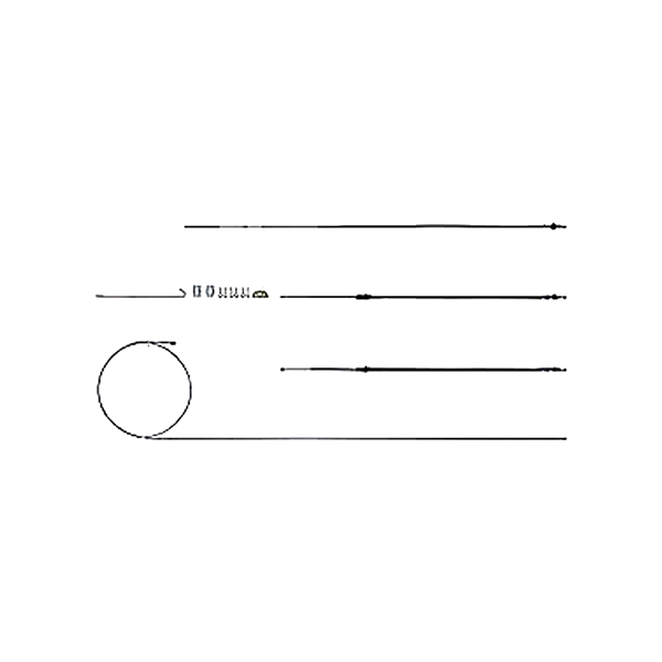 1967 Chevrolet Camaro EMERGENCY BRAKE CABLE FULL SET WITH ALL HARDWARE IN OE MATERIAL RSBCF01 | BR6701F