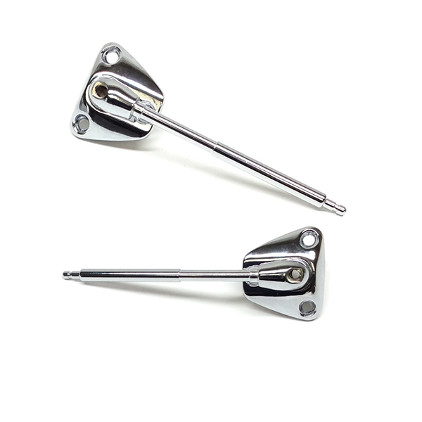 1978 Buick Skylark/GS/Regal/GN HARD TOP SUNVISOR BRACKETS LONG PIN FOR ILLUMINATED VISOR SET OF 2 | IN9287Z