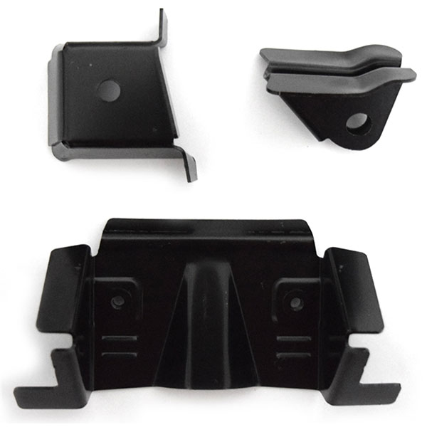 1956 Chevrolet Full Size up to 1957 TRUNK FLOOR JACK MOUNT WITH STRIKER BRACKET - 3 PIECE KIT | TR1005L