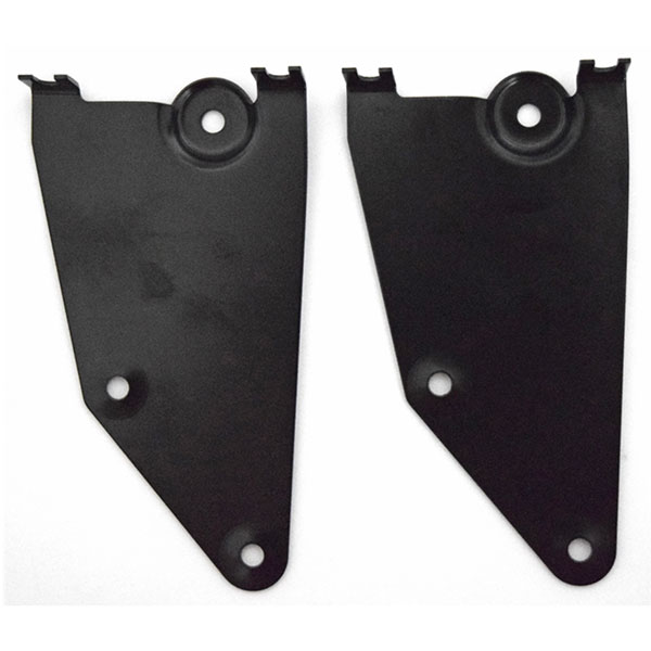 1987 Buick Skylark/GS/Regal/GN RADIO SUPPORT MOUNTING BRACKETS â€“ PR - FITS REGAL 2-DOOR | RD1017S