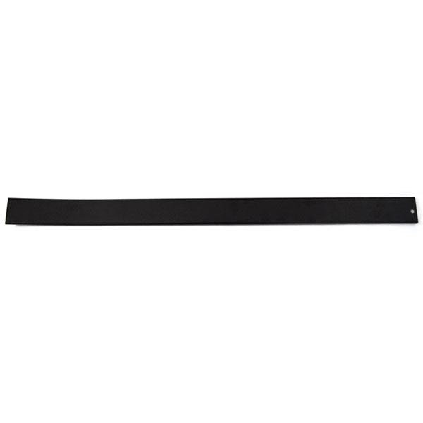 1979 Pontiac Grand Prix 69-UP T-TOP REAR WEATHERSTRIP RETAINERS - PAIR (STAINLESS STEEL WITH BLACK PAINT) FITS: GRAND PRIX ONLY | XP1027Z