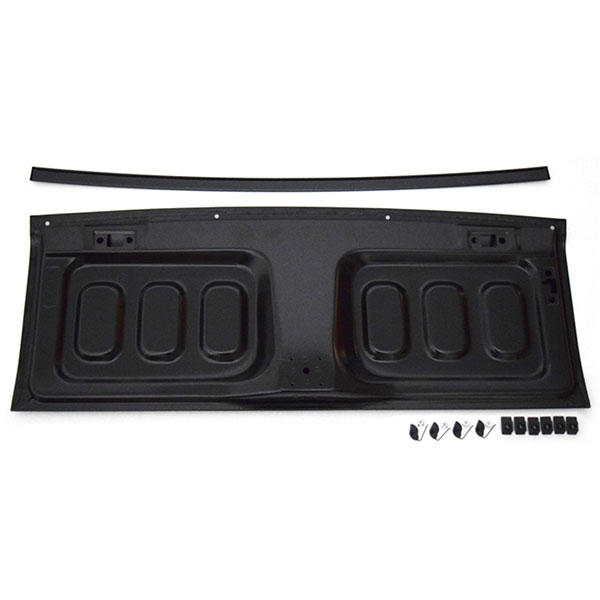 1968 Ford Mustang REAR SEAT TRAP DOOR FITS: MUSTANG FASTBACK | BP1041U