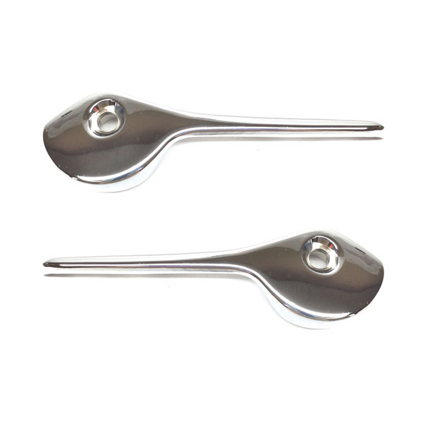 1958 Pontiac Full Size TOP LATCH HANDLES - PR | CV1671Z