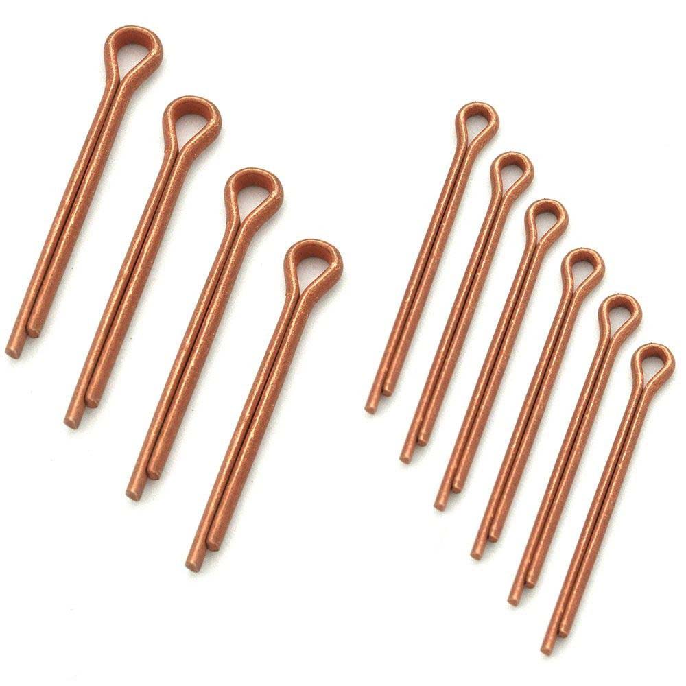1970 Pontiac GTO/LeMans/Tempest FACTORY COPPER SUSPENSION COTTER PINS â€“ SET OF 10 | HB1010Z