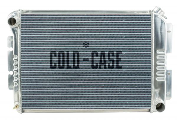1967 Pontiac Firebird/TransAm ALUMINUM COLD CASE PERFORMANCE RADIATOR FOR MT CARS W/BB CHC11 | CS1005F