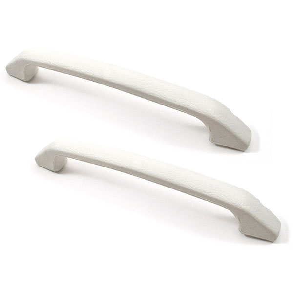 1968 Pontiac Firebird/TransAm DOOR PANEL GRAB HANDLE (WHITE) GM 7770615 - PAIR | IN2862F