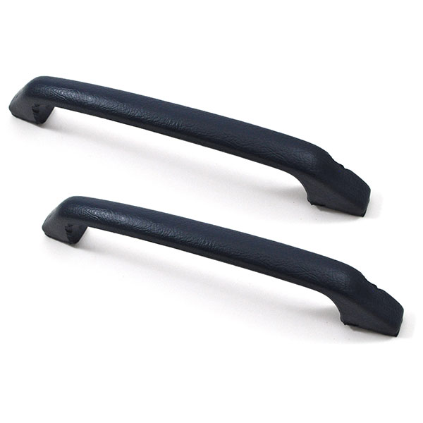 1968 Pontiac Firebird/TransAm INTERIOR DOOR PANEL GRAB HANDLE (BLUE) - PAIR | IN2864F