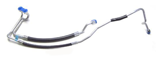 1990 Chevrolet Corvette A/C COMPRESSOR HOSE ASSEMBLY (AC DELCO # 15-30221 - GM #10229061) | AC12735O
