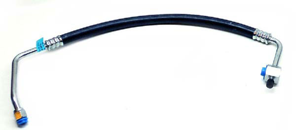 1968 Buick Skylark/GS/Regal/GN COMPRESSOR TO CONDENSER HOSE - THIS IS THE RUBBER WITH ALUMINUM TUBES AND FITTING. GOES FROM THE BACK OF THE COMPRESSOR TO CONDENSER. | AC15412S
