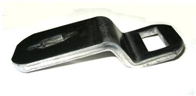 1967 Pontiac GTO/LeMans/Tempest TRANSMISSION GEAR SELECTOR LEVER CONTROL - FOR TH400 WITH FLOOR SHIFT GM 9794309 | AT1156Z