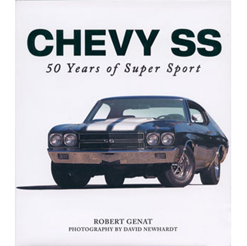 Chevrolet Camaro CHEVY SS:  50 YEARS OF SUPER SPORT (HARDBOUND BOOK, 352 PAGES, COLOR) | BK10747R