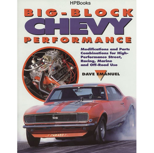 1999 Chevrolet Monte Carlo BIG BLOCK CHEVY PERFORMANCE (SOFTBOUND, 192 PAGES, BLACK & WHITE) | BK10771R