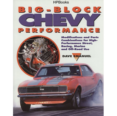1965 Chevrolet Impala/Caprice/Bel Air BIG BLOCK CHEVY PERFORMANCE (SOFTBOUND, 192 PAGES, BLACK & WHITE) | BK10771R
