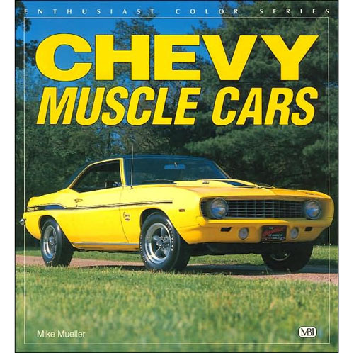 1959 Chevrolet El Camino CHEVY MUSCLE CARS (SOFTBOUND BOOK, 96 PAGES, COLOR) | BK10777R