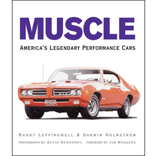 1960 Chevrolet El Camino MUSCLE: AMERICA'S LEGENDARY PERFORMANCE CARS (HARDBOUND BOOK, 384 PAGES, COLOR) | BK10782R