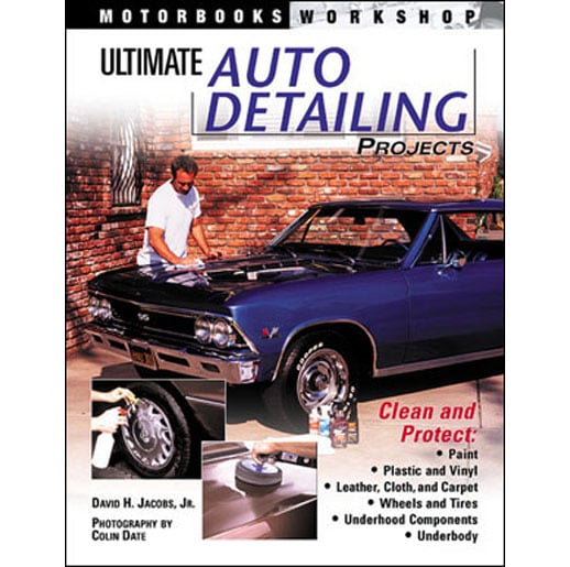 1959 Chevrolet El Camino ULTIMATE AUTO DETAILING PROJECTS (SOFTBOUND BOOK, 160 PAGES, COLOR) | BK10783R