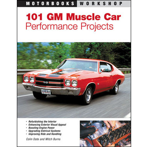 1963 Pontiac GTO/LeMans/Tempest 101 GM MUSCLE CAR PERFORMANCE PRODUCTS (SOFTBOUND BOOK, 256 PAGES, COLOR) | BK10789R