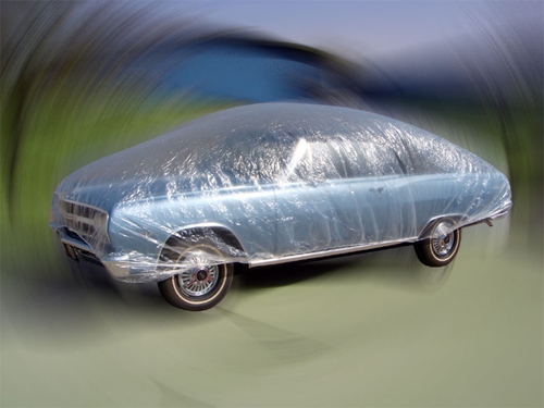 1975 Buick Skylark/GS/Regal/GN 24 FT CLEAR REUSABLE CAR COVER | BK2086Z