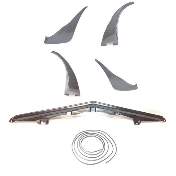 1975 Pontiac Firebird/TransAm OEM ABS PLASTIC FENDER FLARES AND CENTER