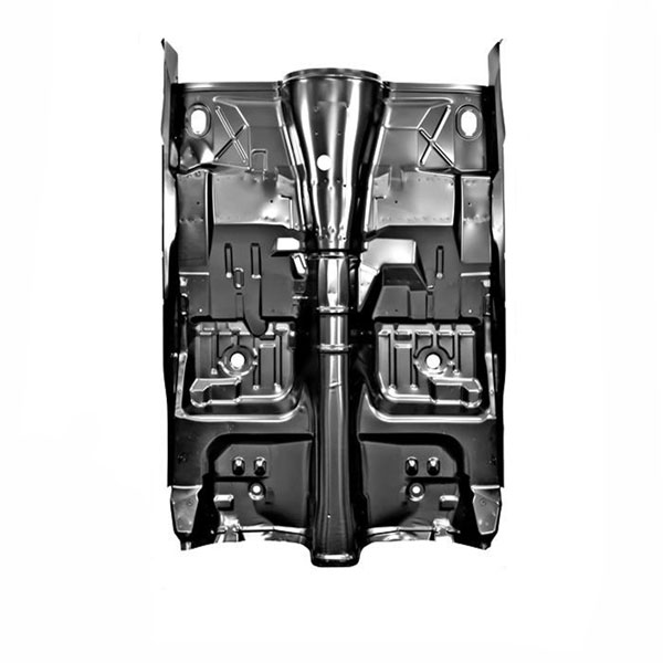 1979 Pontiac Firebird/TransAm FULL FLOOR PAN - ONE PIECE AUTOMATIC ONLY (GOES FROM ROCKER PANEL TO ROCKER PANEL AND FROM THE FRONT FACTORY SEAM BY THE FIREWALL TO THE REAR SEAT PAN. INCLUDES FLOOR BRACES AND TORQUE BOXES) | BP10003F