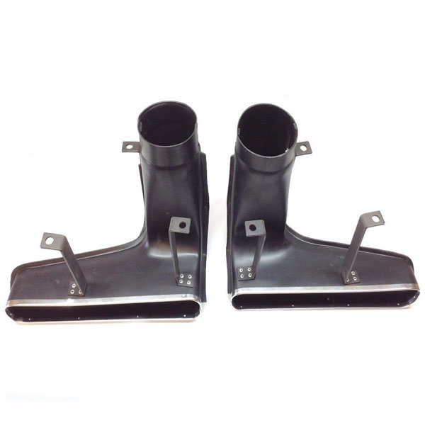 1968 Oldsmobile Cutlass/442/F85 RAM AIR W30 â€“ W31 UNDER BUMPER SCOOPS