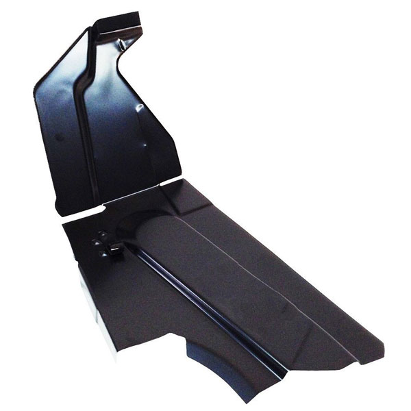 1966 Chevrolet Chevelle/Malibu PACKAGE TRAY PANEL EXTENSION - LH | BP1000V