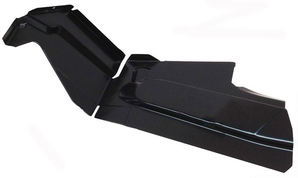 1966 Chevrolet Chevelle/Malibu PACKAGE TRAY PANEL EXTENSION - RH | BP1001V