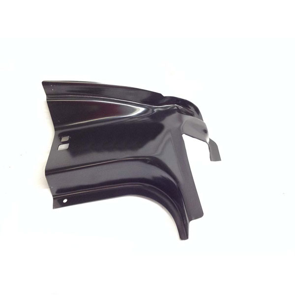 1967 Pontiac Firebird/TransAm FRONT LOWER DOOR JAMB AND HINGE AREA PATCH PANEL (CORRECT FOR 69 BUT CAN BE MODIFIED FOR 67-68 USE) - RH | BP10053F