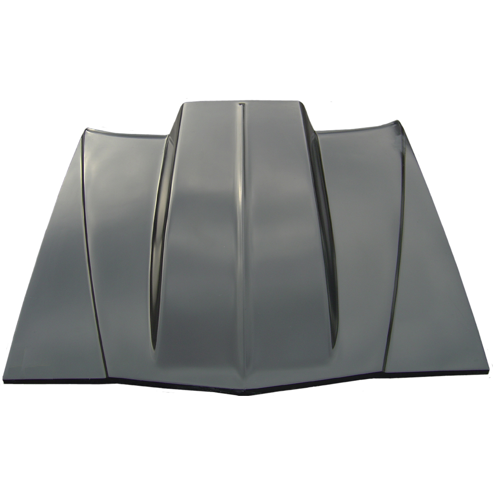 1985 Pontiac Grand Prix 69-UP FIBERGLASS COWL INDUCTION HOOD (4