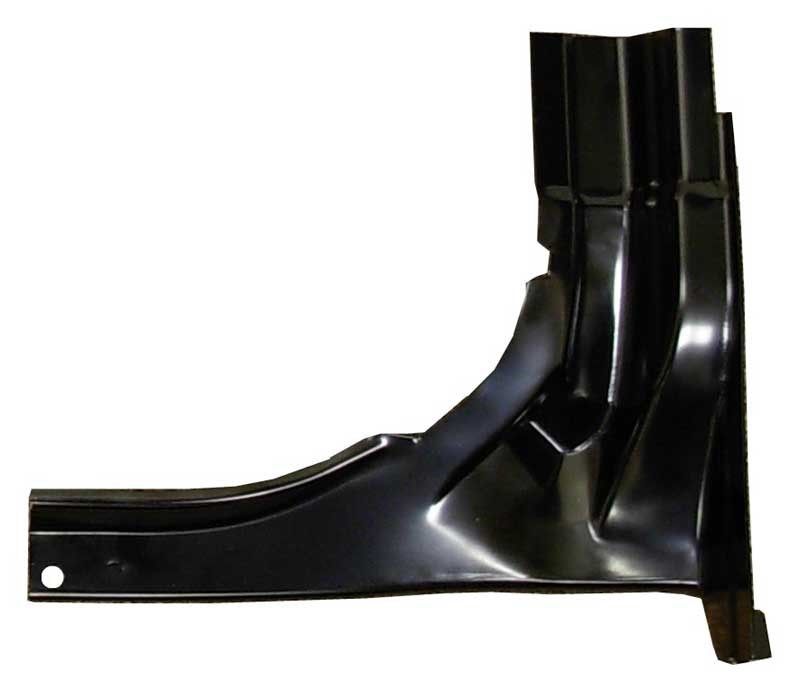1968 Mopar Dodge/Chrysler/Plymouth TRUNK WEATHERSTRIP GUTTER CHANNEL LOWER RIGHT SIDE FITS: DODGE CORONET | BP1007J