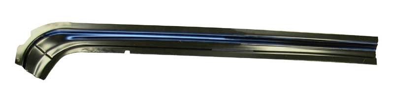 1969 Mopar Dodge/Chrysler/Plymouth TRUNK WEATHERSTRIP GUTTER CHANNEL UPPER RIGHT SIDE FITS: DODGE CORONET | BP1008J