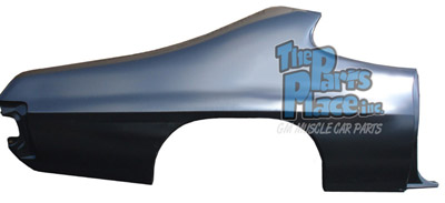 1970 Pontiac GTO/LeMans/Tempest FULL QUARTER PANEL HARDTOP (NEW REPRODUCTION) â€“ RH | BP10110G