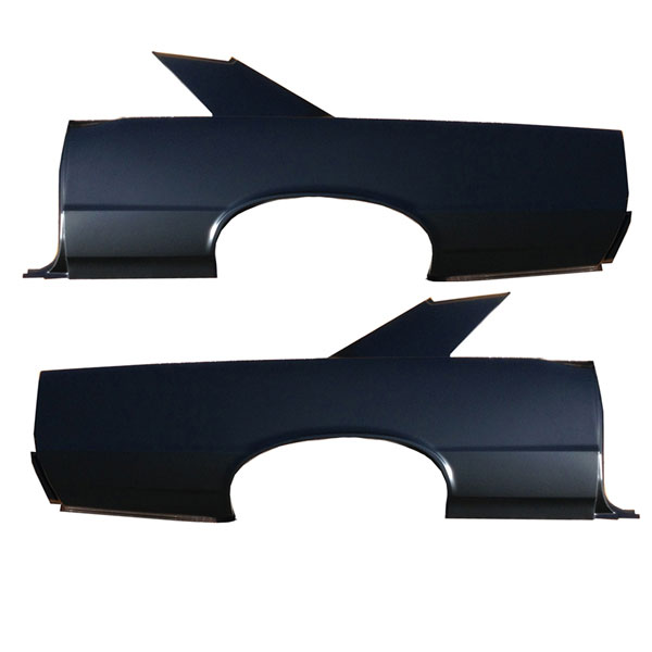 1965 Pontiac GTO/LeMans/Tempest LH & RH REAR QUARTER PANELS FULL