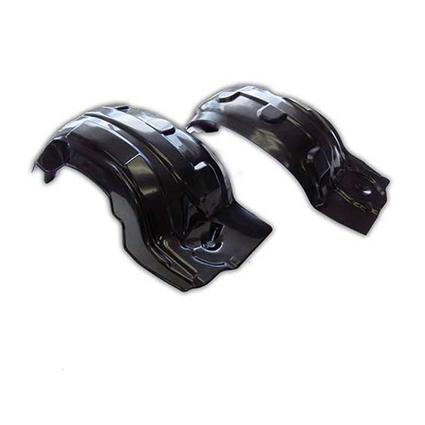 1981 Chevrolet Monte Carlo BLACK PLASTIC INNER FENDER SETS LEFT HAND & RIGHT HAND â€“ PAIR â€“ REPRODUCTION | BP1013M