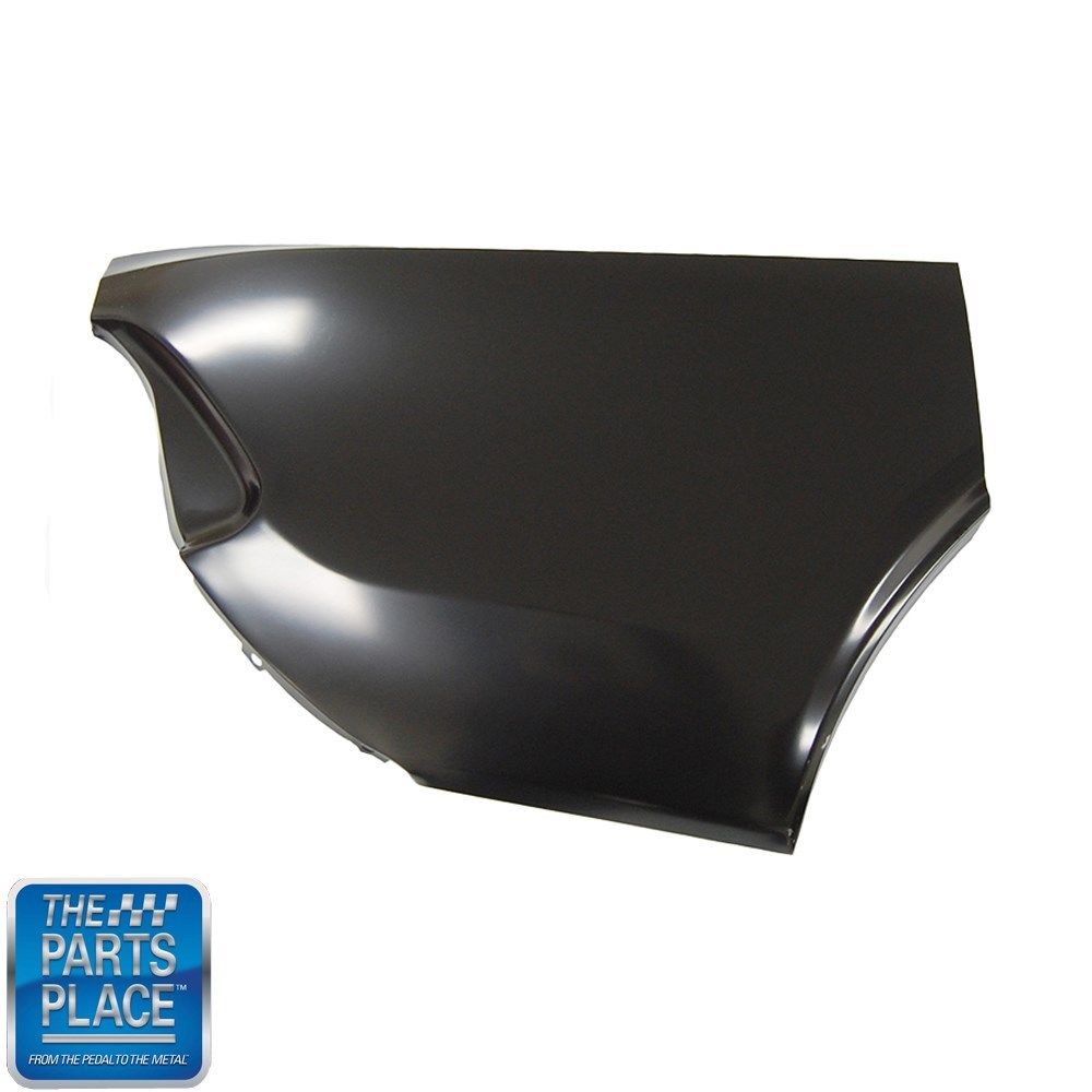 1972 Mopar Dodge/Chrysler/Plymouth QUARTER PANEL PATCH LOWER REAR RIGHT HAND FITS CHALLENGER | BP1015J